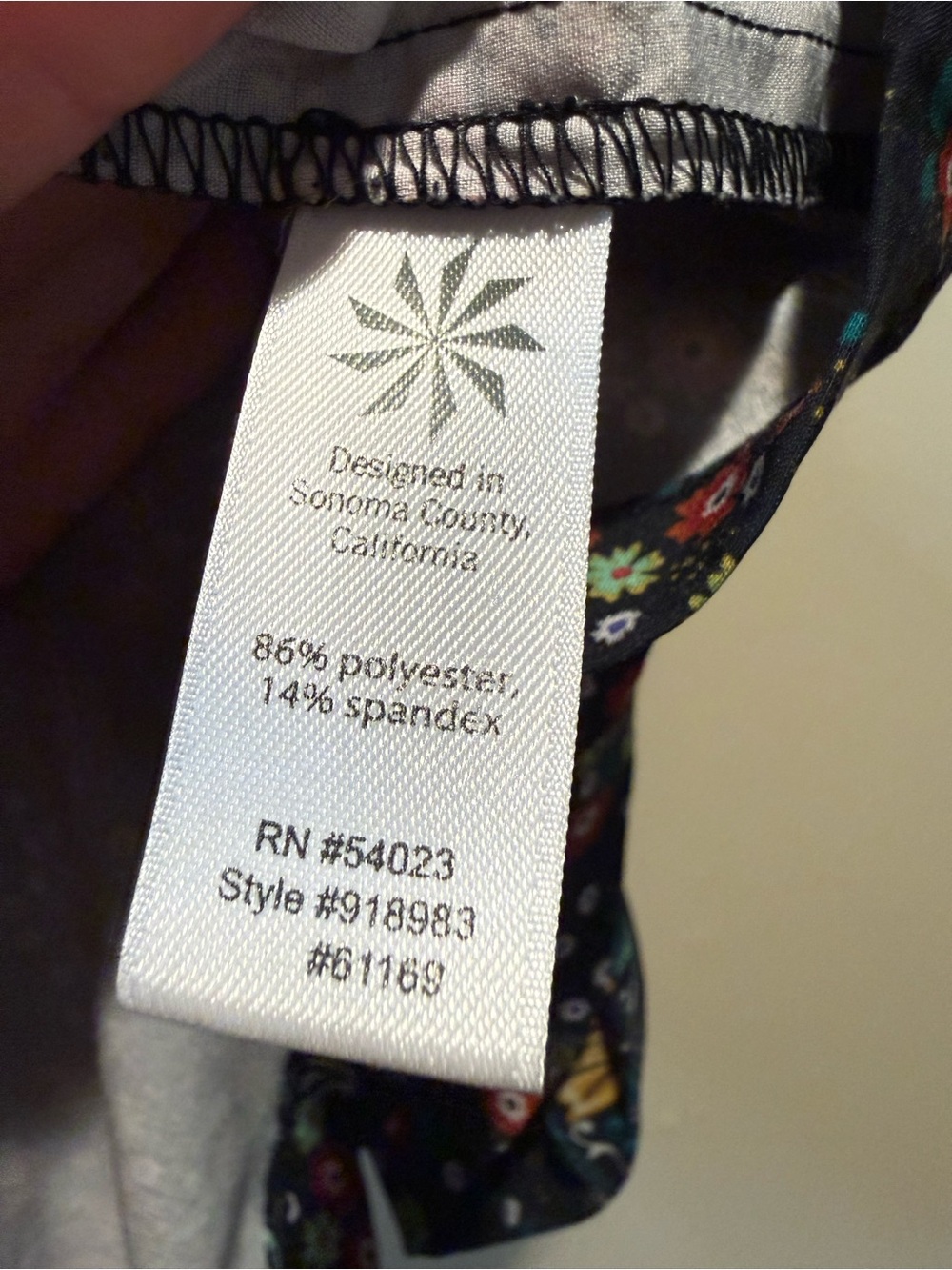 Athleta Dahlia Paisley Dress Sz 6 - Picture 6 of 10